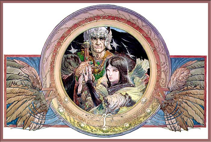 File:Michael Kaluta - Arwen and King Elessar.jpg