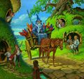 Darrell Sweet - The Arrival of Gandalf.jpg