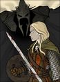 Grant Gould - Eowyn and the Witch-king.jpg