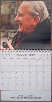 J.R.R. Tolkien - Master of Middle Earth Calendar 1990.jpg