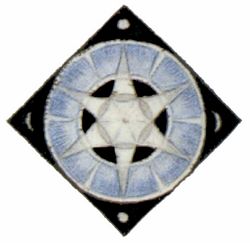 One of the two Heraldic Devices Tolkien designed for the House of Eärendil