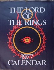 The Lord of the Rings 1977 Calendar (Australia).jpg