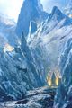 Ted Nasmith - Beren and Lúthien Approach Angband.jpg