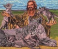 Ron Chironna - Snow lions.jpg