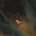 John Howe - Balrog 10.jpg