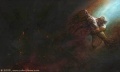 John Howe - Beowulf Battles Grendel.jpg