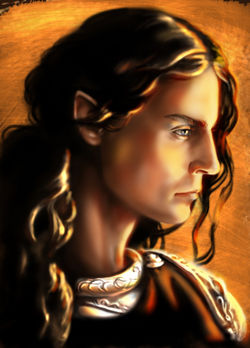 Fëanor by Tuuliky