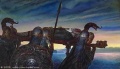 John Howe - Beowulf's Funeral.jpg