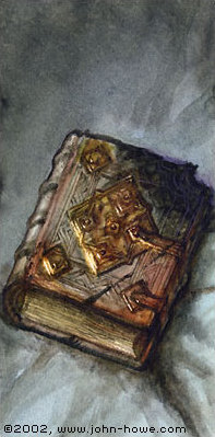John Howe - Durin's Book.jpg