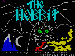File:The Hobbit (1982 video game) - Title Screen.png