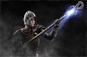 Concept Art of Andriel.