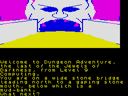 Dungeon Adventure - Opening screen (Jewels of Darkness).gif