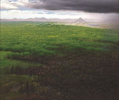 File:Ted Nasmith - Reaching Shadow.png