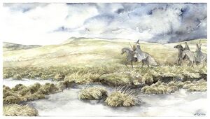 Anke Eißmann - On the way to Edoras.jpg