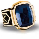 A Dwarf-ring as conceived by The Noble Collection
