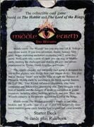 Back of Starter Deck
