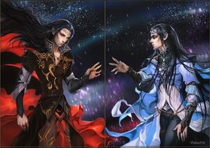 Venlian - Feanor and Fingolfin Reunion.jpeg