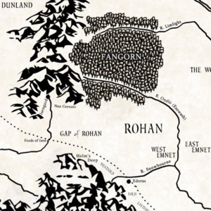 LotrProject - Helm's Deep (chapter) - Map.png