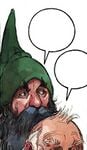 Dwalin in The Hobbit (comic book)
