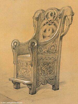 John Howe - Beowulf - Hrothgar's Throne.jpg