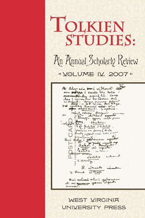 Tolkien Studies - Volume 4.jpg
