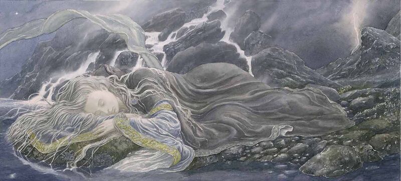File:Alan Lee - Nimrodel.jpg