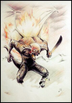Giuliano G. Alves - Gothmog vs Fingon.jpg