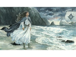 Anke Eißmann - Elwing at the shores of Aman.jpg