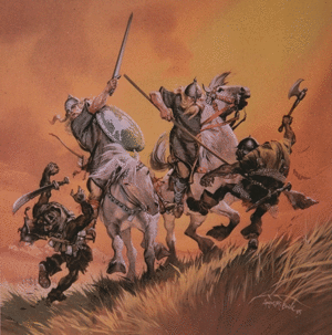 Angus McBride - Rohirrim.gif