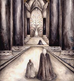Peter Xavier Price - The Tower Hall of Denethor.jpg