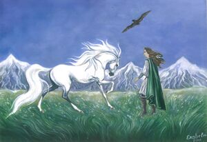Maria Awsejkowa - Eorl the Young and Felarof.jpg