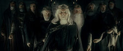 The Nine Rings - The Lord of the Rings: The Fellowship of the Ring