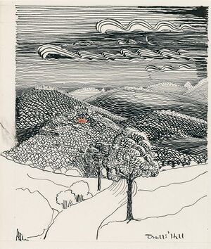 J.R.R. Tolkien - Troll's Hill.jpg
