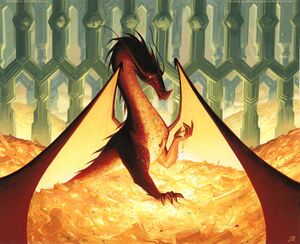 Serena Malyon - Smaug (Hobbit Collector Booster).jpg