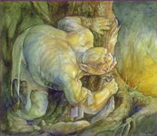 Tûma in the Middle-earth Collectible Card Game