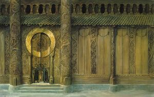 John Howe - Doors of Heorot.jpg