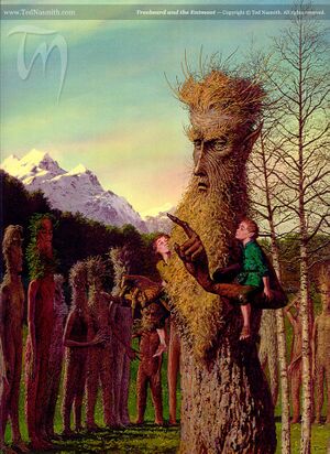 Ted Nasmith - Treebeard and the Entmoot.jpg