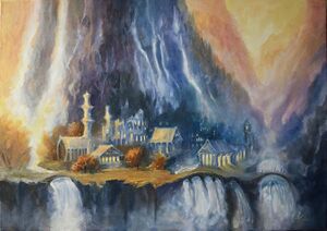 Anna Kulisz - Rivendell at Sunset.jpg