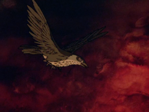 The Hobbit (1977 film) - The Old Thrush.png