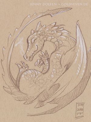 Jenny Dolfen - Baby Smaug.jpg