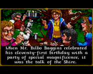 Bilbo in J.R.R. Tolkien's The Lord of the Ring, Vol. I