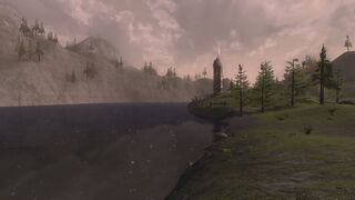 Mirrormere and Durin's Stone in The Lord of the Rings Online