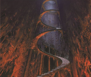 Ted Nasmith - Ancient Stair.png