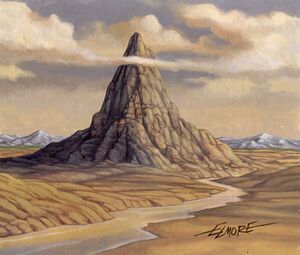 Larry Elmore - The Lonely Mountain.jpg