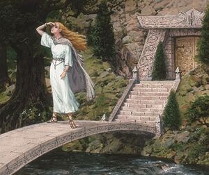 Ted Nasmith - Maiden of Thranduil's Realm.jpg