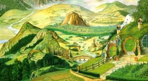 Roger Garland - Middle-earth Panorama (Hobbiton).jpg