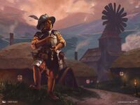 Lotho, Corrupt Shirrif in The Lord of the Rings: Tales of Middle-earth