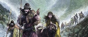 Jan Pospíšil - Hillmen and Wolfdogs.jpg