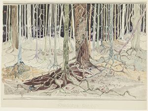 J.R.R. Tolkien - Fangorn Forest.jpg