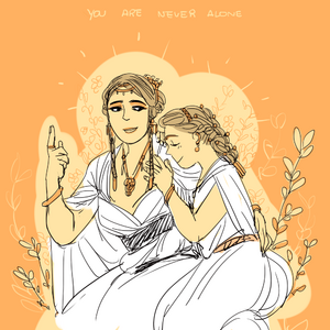 Juliana Pinho - Faithful Family - Lindorie and Inzilbeth.png